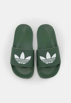 Adidas Originals ADILETTE LITE - Mules - Green Oxide/footwear White 11 Adidas Originals ADILETTE LITE - Mules - Green Oxide/footwear White -Adidas Originals Shop 947d89a3cc274e7cbe6bdd867f15b28a