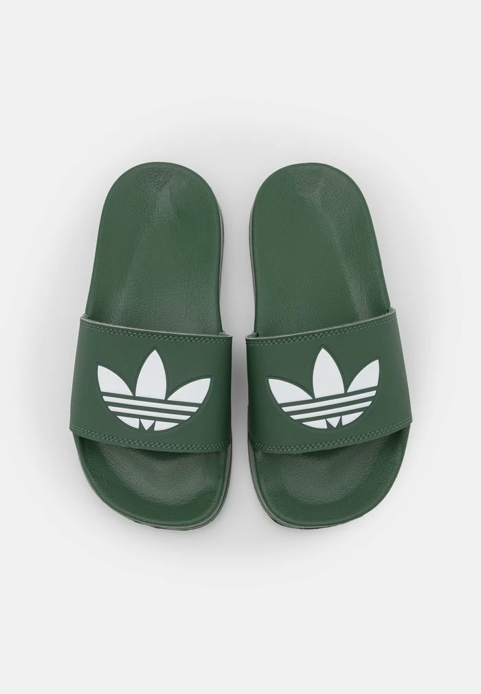 Adidas Originals ADILETTE LITE - Mules - Green Oxide/footwear White 6 Adidas Originals ADILETTE LITE - Mules - Green Oxide/footwear White - Image 6