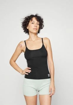 Adidas Originals TANK TOP - Undershirt - Black -Adidas Originals Shop 947d935fddf64c14b9a8e9325822a519