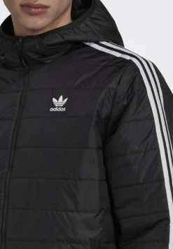 Adidas Originals Parka - Black -Adidas Originals Shop 94d892f3fc704af2b8cc1bf095774fde