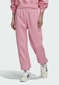 Adidas Originals ADICOLOR ESSENTIALS FLEECE - Tracksuit Bottoms - Pink