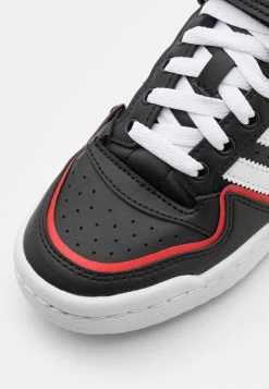 Adidas Originals FORUM UNISEX - Trainers - Core Black/footwear White/vivid Red -Adidas Originals Shop 95065ec148df405ebfdae058912b9ea2