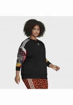 Adidas Originals Sweatshirt - Black -Adidas Originals Shop 9571aa747d134c0a983822ccb4cbf84d