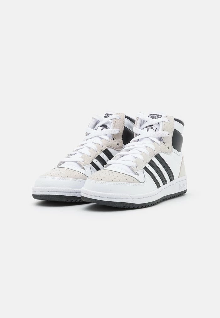 Adidas Originals TOP TEN RB UNISEX - High-top Trainers - Footwear White/crystal White/core Black 4 Adidas Originals TOP TEN RB UNISEX - High-top Trainers - Footwear White/crystal White/core Black - Image 4
