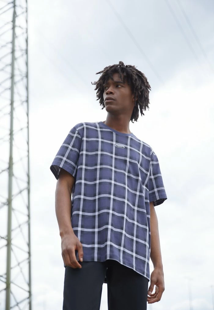 Adidas Originals TEE - Print T-shirt - Shadow Navy 1 Adidas Originals TEE - Print T-shirt - Shadow Navy