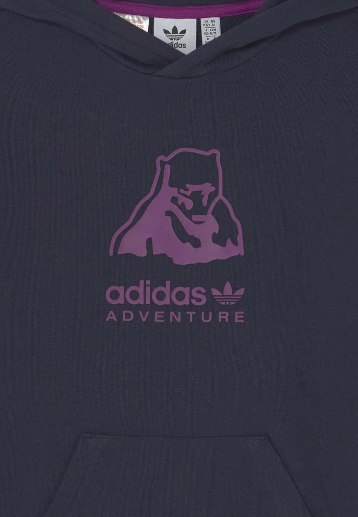 Adidas Originals ORIGINALS ADVENTURE SWEATSHIRT HOODIE - Hoodie - Legend Ink 3 Adidas Originals ORIGINALS ADVENTURE SWEATSHIRT HOODIE - Hoodie - Legend Ink - Image 3