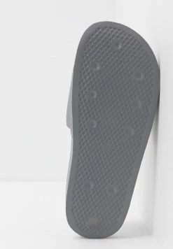 Adidas Originals ADILETTE LITE - Mules - Grey -Adidas Originals Shop 95d2be84a6784c3ea818c7acb860b0f2