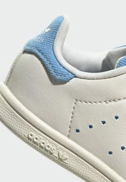 Adidas Originals STAN SMITH - Trainers - White/blue -Adidas Originals Shop 95d71ff167714917a69f1c2f72e2bcdb