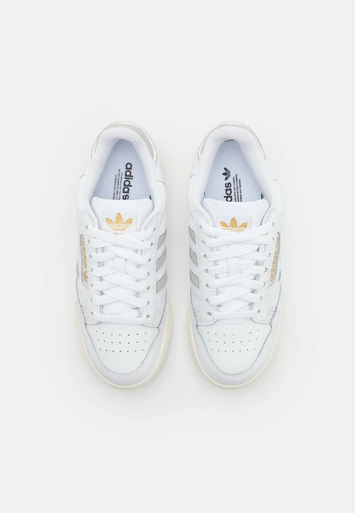 Adidas Originals CONTINENTAL 80 STRIPES UNISEX - Trainers - Footwear White/grey Two 4 Adidas Originals CONTINENTAL 80 STRIPES UNISEX - Trainers - Footwear White/grey Two - Image 4