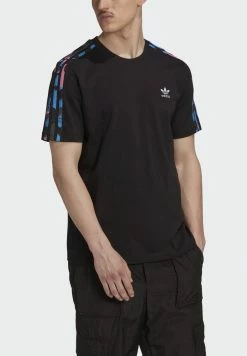 Adidas Originals CAMO - Print T-shirt - Black