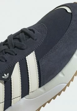 Adidas Originals RETROPY F2 UNISEX - Trainers - Blue -Adidas Originals Shop 962a3a6111a7432ca29719a90afa98c2