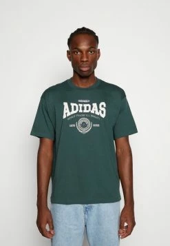 Adidas Originals Print T-shirt - Mineral Green