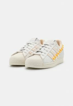 Adidas Originals SUPERSTAR - Trainers - Crystal White/white/flash Orange -Adidas Originals Shop 9656d7c5b4744009b0c3c989623ca4ba