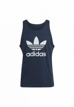 Adidas Originals TREFOIL - Top - Blue -Adidas Originals Shop 966d172b82274974983c7ba356569ef0