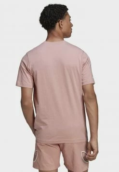 Adidas Originals OUTLINE UNISEX - Print T-shirt - Pink 11 Adidas Originals OUTLINE UNISEX - Print T-shirt - Pink -Adidas Originals Shop 967cdec594b24c2a922971d46f4c2452