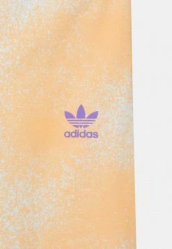 Adidas Originals Leggings - Trousers - Almost Blue/hazy Orange -Adidas Originals Shop 9683d63bb20a4a7696a89d22d1aea5b3