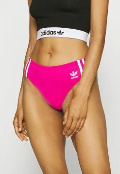 Adidas Originals WIDE SIDE THONG - Thong - Bold Pink