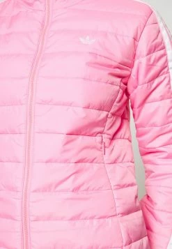 Adidas Originals SLIM PADDED JACKET - Light Jacket - Pink -Adidas Originals Shop 96d1b0fc1e1749329dc07781fc0e33df