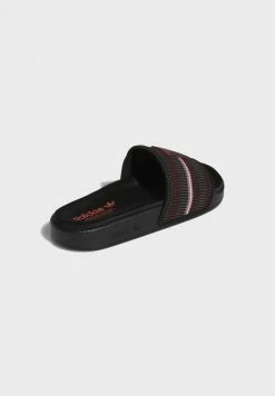 Adidas Originals ADILETTE PATCHWORK - Pool Slides - Black -Adidas Originals Shop 96d34ea97c7b49509ffacae880d671f9