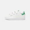 Adidas Originals STAN SMITH UNISEX - Trainers - White/green