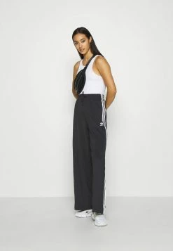 Adidas Originals RELAXED PANT - Tracksuit Bottoms - Black -Adidas Originals Shop 96e1abfefec143058f2c687e7750c6f5