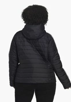 Adidas Originals HOODED PREMIUM - Winter Jacket - Black -Adidas Originals Shop 97347d537f2c4a6e83d2f97205af333b