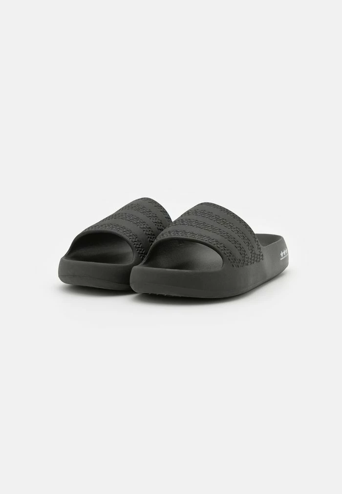 Adidas Originals ADILETTE AYOON - Pool Slides - Black 3 Adidas Originals ADILETTE AYOON - Pool Slides - Black - Image 3