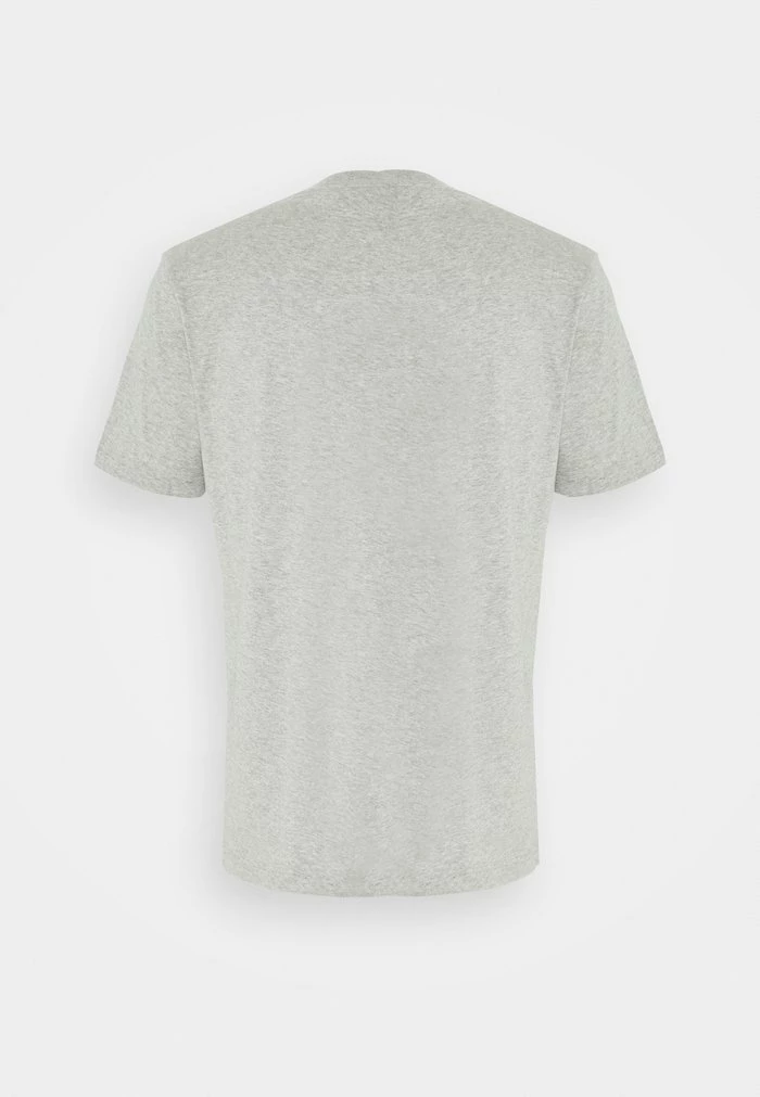 Adidas Originals ESSENTIAL TEE UNISEX - Basic T-shirt - Medium Grey Heather 8 Adidas Originals ESSENTIAL TEE UNISEX - Basic T-shirt - Medium Grey Heather - Image 8