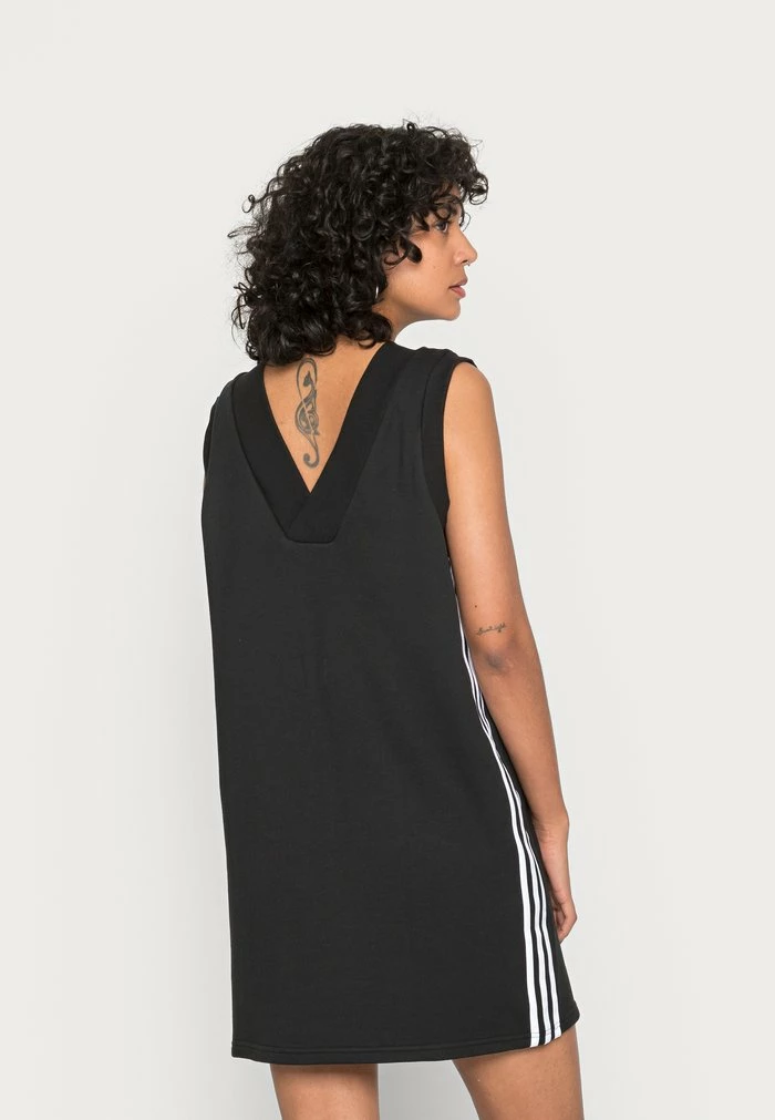 Adidas Originals ADICOLOR CLASSICS - Day Dress - Black 3 Adidas Originals ADICOLOR CLASSICS - Day Dress - Black - Image 3