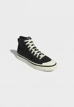 Adidas Originals NIZZA HI RF 74 UNISEX - High-top Trainers - Black -Adidas Originals Shop 9797e24cf0b64ec6ad5cdefb5fb41ee6