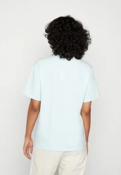 Adidas Originals TREFOIL TEE - Print T-shirt - Almost Blue 8 Adidas Originals TREFOIL TEE - Print T-shirt - Almost Blue -Adidas Originals Shop 979939b459214f5fa262d6321401936d