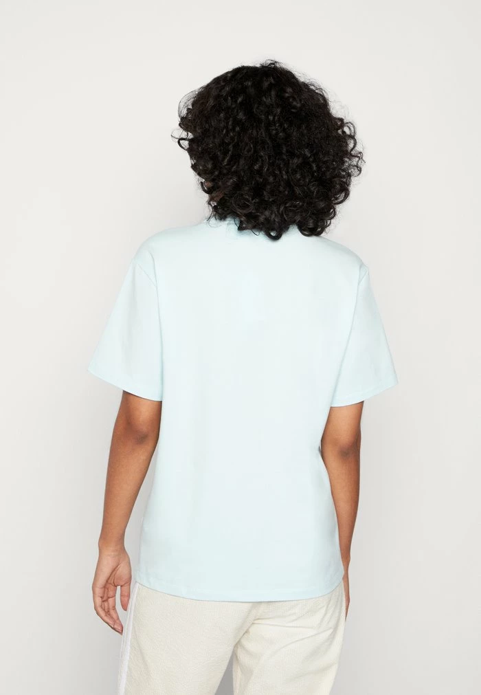 Adidas Originals TREFOIL TEE - Print T-shirt - Almost Blue 3 Adidas Originals TREFOIL TEE - Print T-shirt - Almost Blue - Image 3