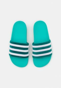 Adidas Originals ADILETTE - Mules - Mint Rush/foowear White/legacy Teal 11 Adidas Originals ADILETTE - Mules - Mint Rush/foowear White/legacy Teal -Adidas Originals Shop 979fe6aacc264965b93214ee5c3323e0