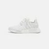 Adidas Originals NMD_R1 REFINED - Trainers - White/grey One