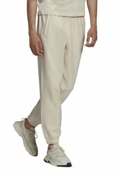 Adidas Originals ADICOLOR TREFOIL SWEAT - Tracksuit Bottoms - Off White