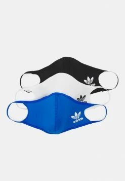 Adidas Originals Community Mask - Black/white/bluebird
