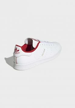 Adidas Originals STAN SMITH UNISEX - Trainers - White -Adidas Originals Shop 984c6aa29adf4f8e839b80cb0c66e110