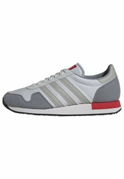 Adidas Originals USA 84 UNISEX - Trainers - Grey
