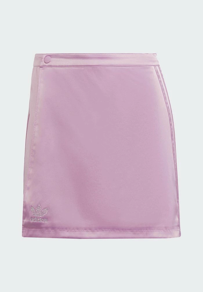 Adidas Originals Mini Skirt - Purple 9 Adidas Originals Mini Skirt - Purple - Image 9
