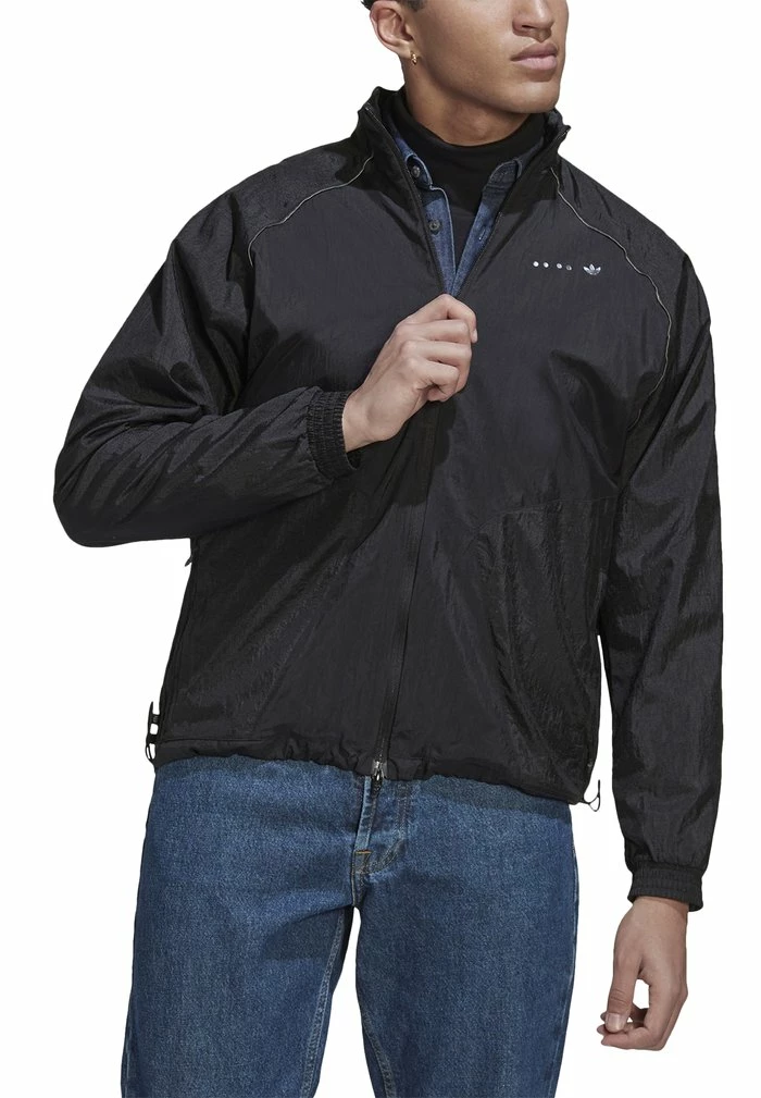 Adidas Originals Training Jacket - Black 4 Adidas Originals Training Jacket - Black - Image 4