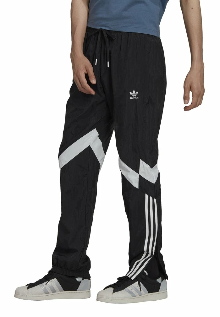 Adidas Originals Tracksuit Bottoms - Black 4 Adidas Originals Tracksuit Bottoms - Black - Image 4