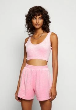 Adidas Originals VELVET BRA - Top - Bliss Pink