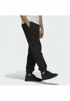 Adidas Originals ADICOLOR TREFOIL - Tracksuit Bottoms - Black -Adidas Originals Shop 98c1fc8895f741ddb5165312b2293a19