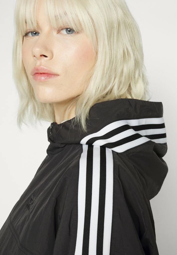 Adidas Originals Windbreaker - Black 6 Adidas Originals Windbreaker - Black - Image 6