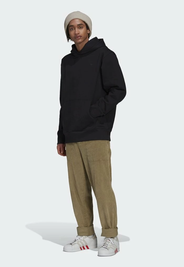 Adidas Originals CONTEMPO - Hoodie - Black 2 Adidas Originals CONTEMPO - Hoodie - Black - Image 2