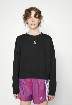Adidas Originals ADICOLOR ESSENTIALS FLEECE - Sweatshirt - Black