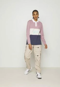 Adidas Originals LONG SLEEVE - Polo Shirt - Magic Mauve/shadow Navy 14 Adidas Originals LONG SLEEVE - Polo Shirt - Magic Mauve/shadow Navy -Adidas Originals Shop 98d74ae8a15341dab70e7fbac04c40b9