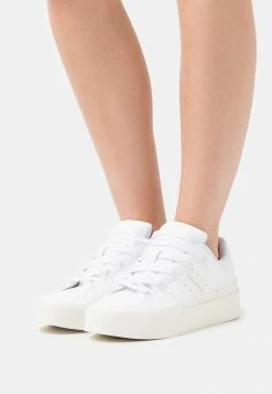 Adidas Originals STAN SMITH BONEGA - Trainers - Footwear White/offwhite -Adidas Originals Shop 98e0459a624549489d1ec92e82374150