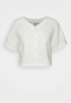 Adidas Originals BASEBALL TEE - Blouse - White 14 Adidas Originals BASEBALL TEE - Blouse - White -Adidas Originals Shop 98f236faf51540349aa19b4374fa8bce