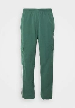 Adidas Originals 3-STRIPES CARGO - Tracksuit Bottoms - Mineral Green -Adidas Originals Shop 9907e52a20cc4ecaa027ddfa6aeb0760